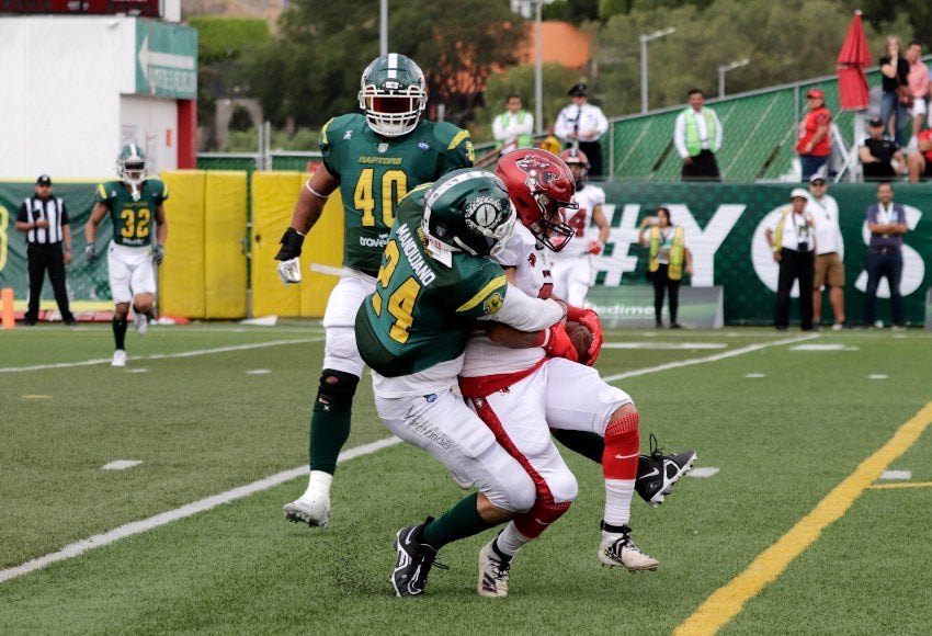 Raptors y Mexicas en la última fecha de la LFA