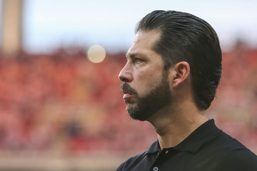 Benjamín Mora en el Clásico Tapatío