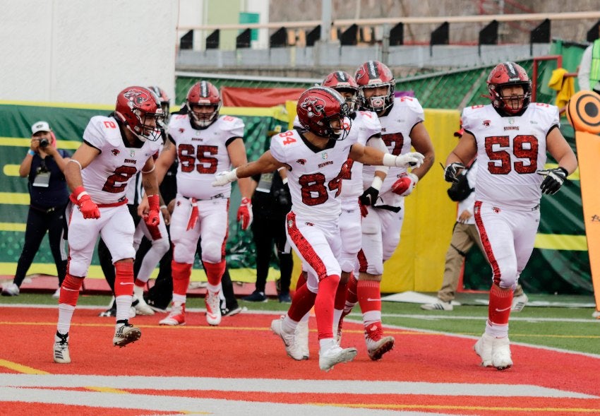 Raptors y Mexicas en la última fecha de la LFA