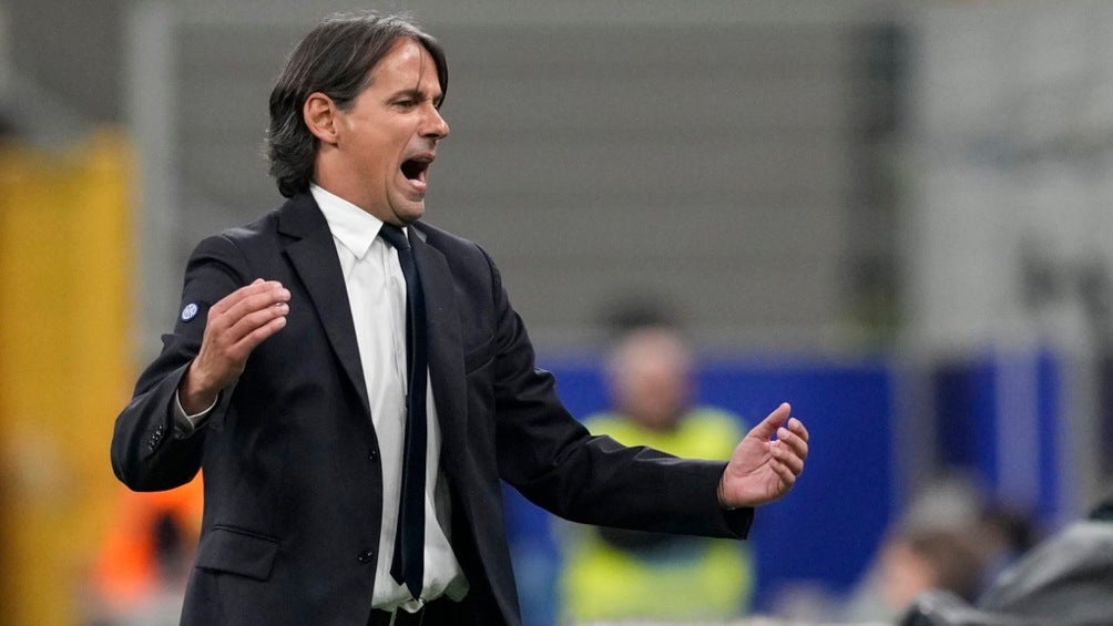 Simone Inzaghi se enfada con su equipo