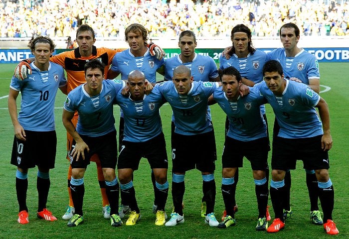 Lugano jugó dos Mundiales con la Selección Uruguaya
