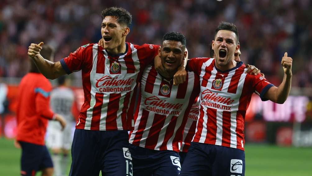 Chivas eliminó al Atlas en Cuartos