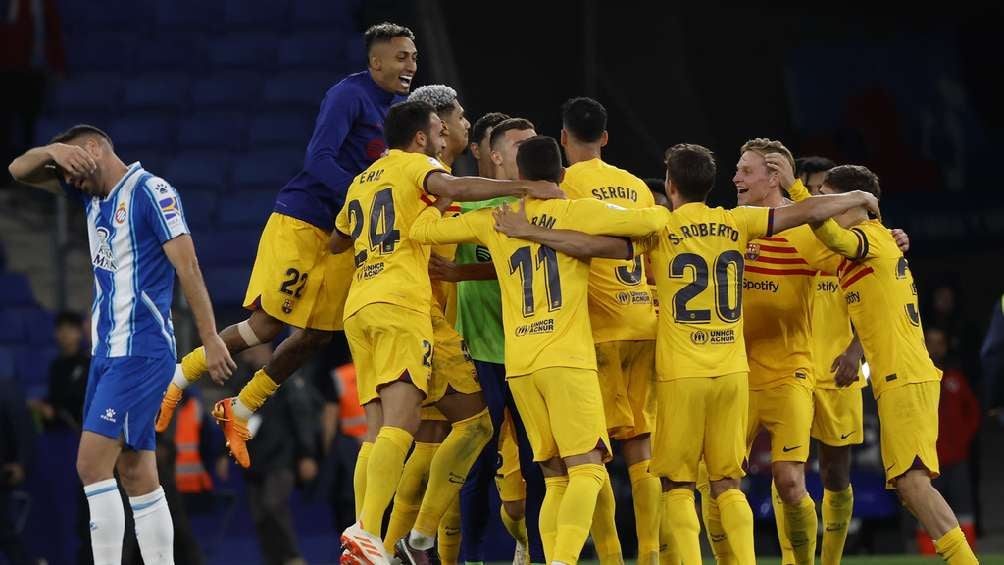 El Barcelona quedó campeón de LaLiga