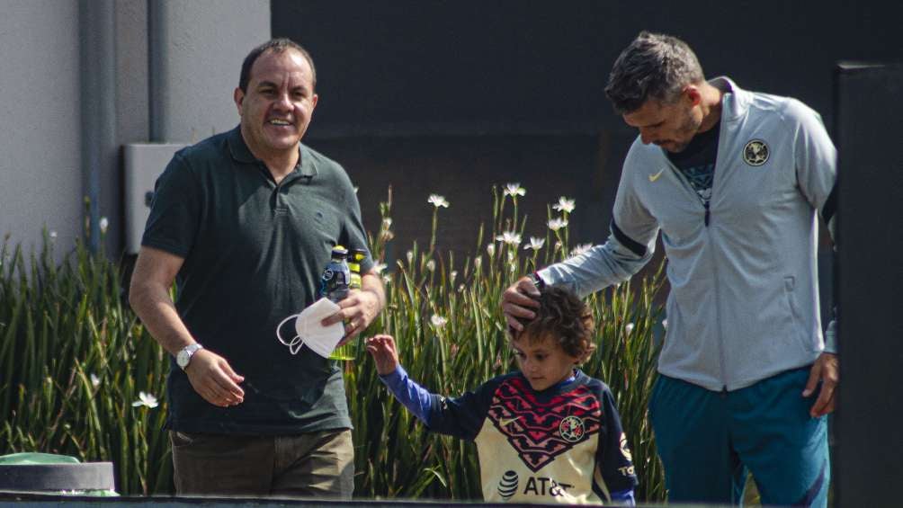 El ex jugador confía en que sus Águilas llegarán a la Final