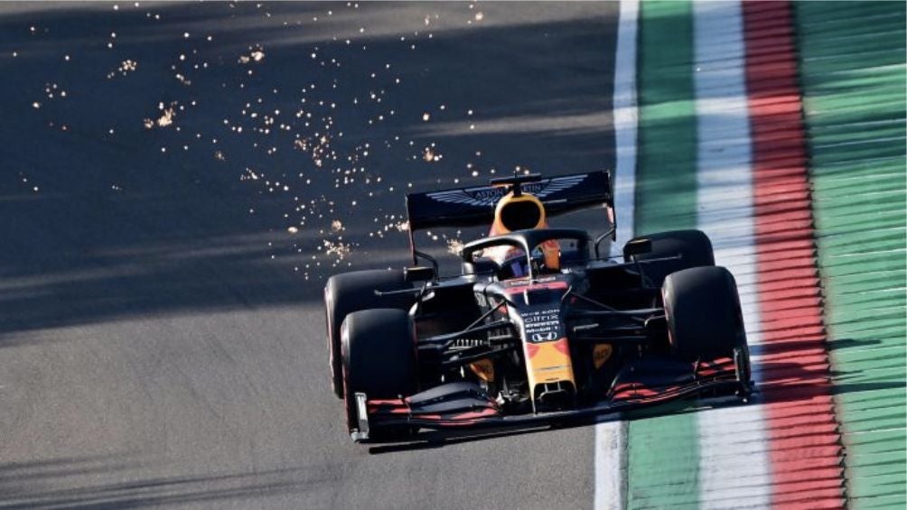 Red Bull durante el Gran Premio de Imola en 2022