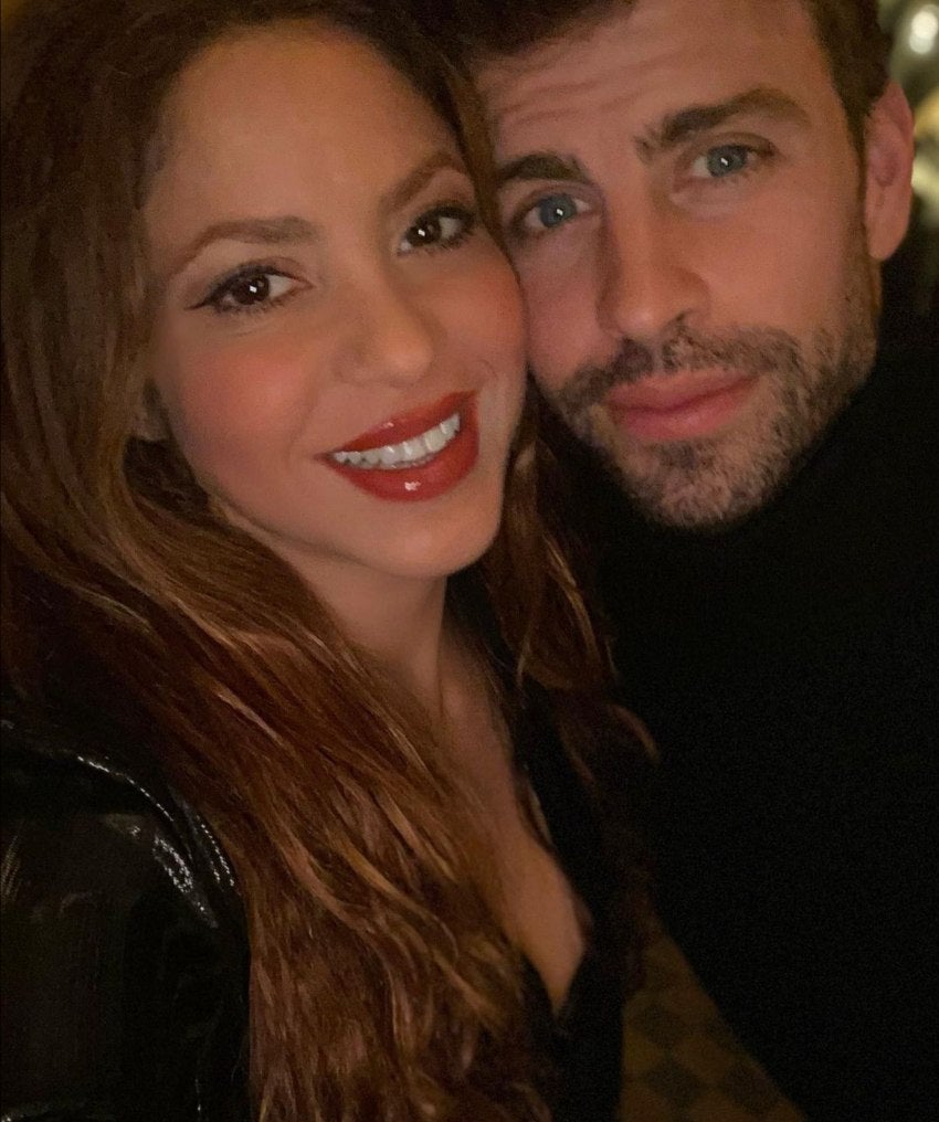 Shakira y Piqué cuando tenían una relación