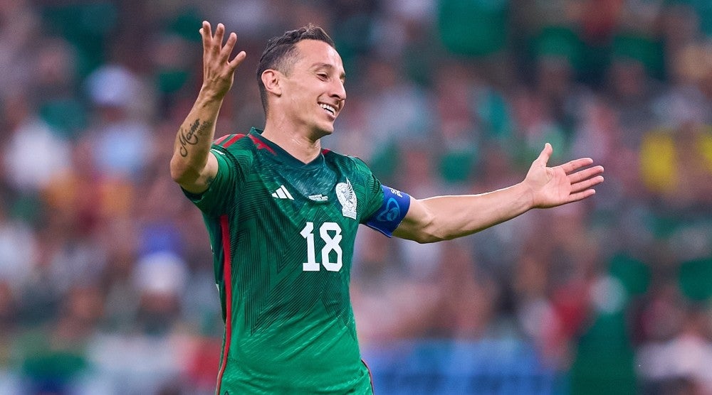 Andrés Guardado dice adiós al Tri