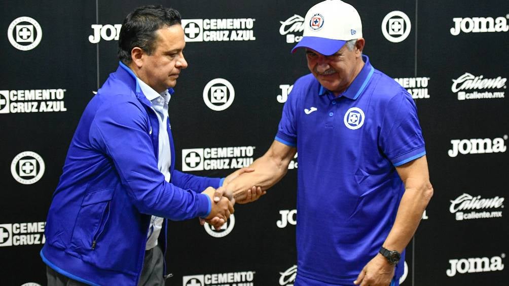 Víctor Velázquez quiere cumplir los 'caprichos' del Tuca Ferretti en Cruz Azul para el AP 23