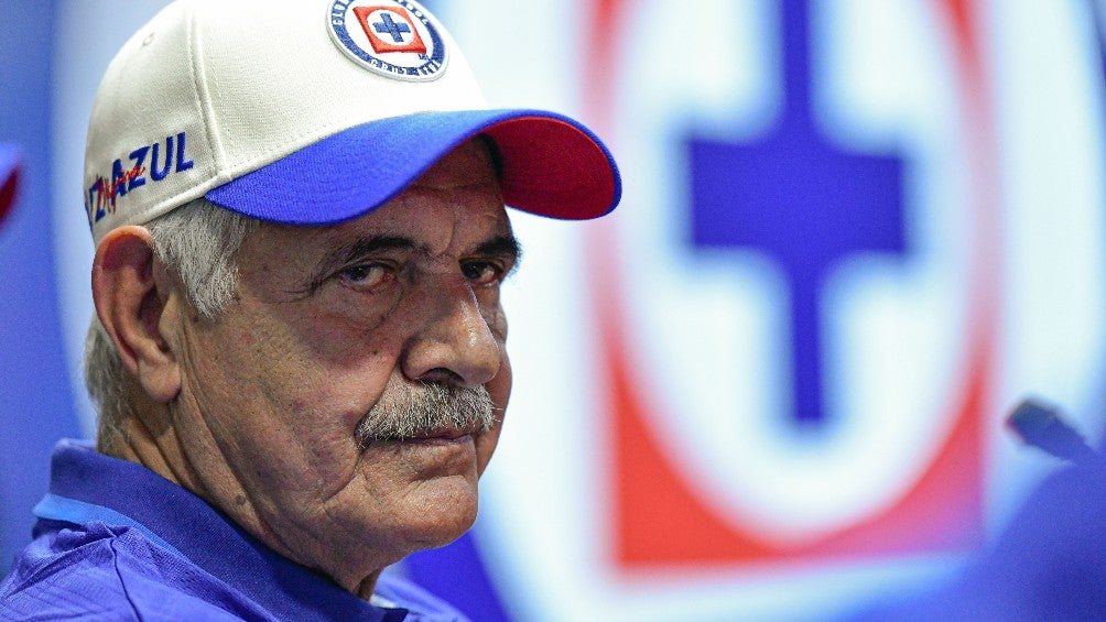 Tuca Ferretti está rearmando a Cruz Azul