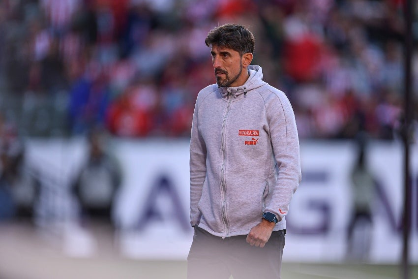 Paunovic en un partido de Chivas