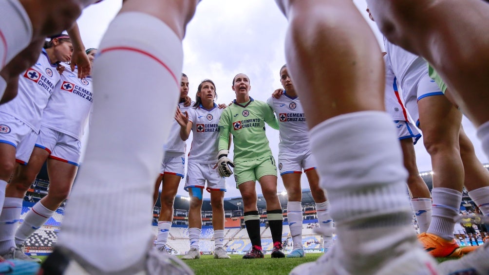 Cruz Azul Femenil en el CL23