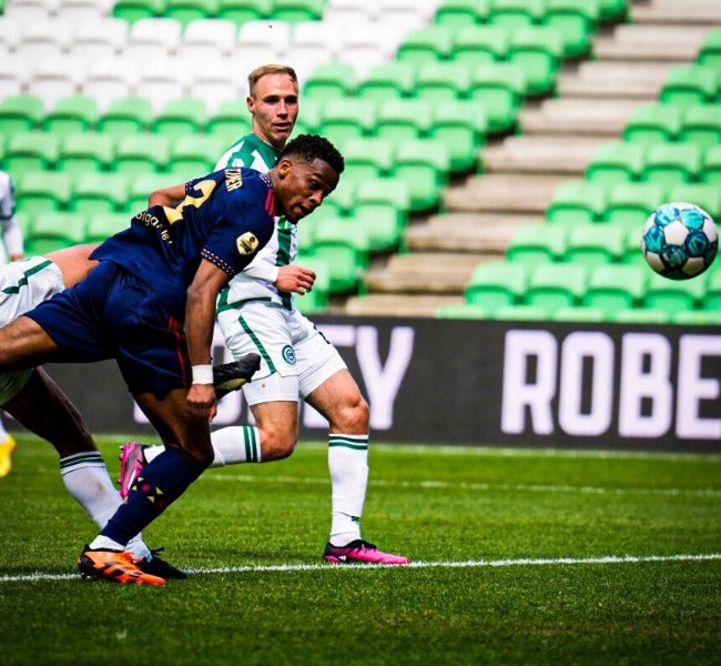 Timber marcó el gol del triunfo