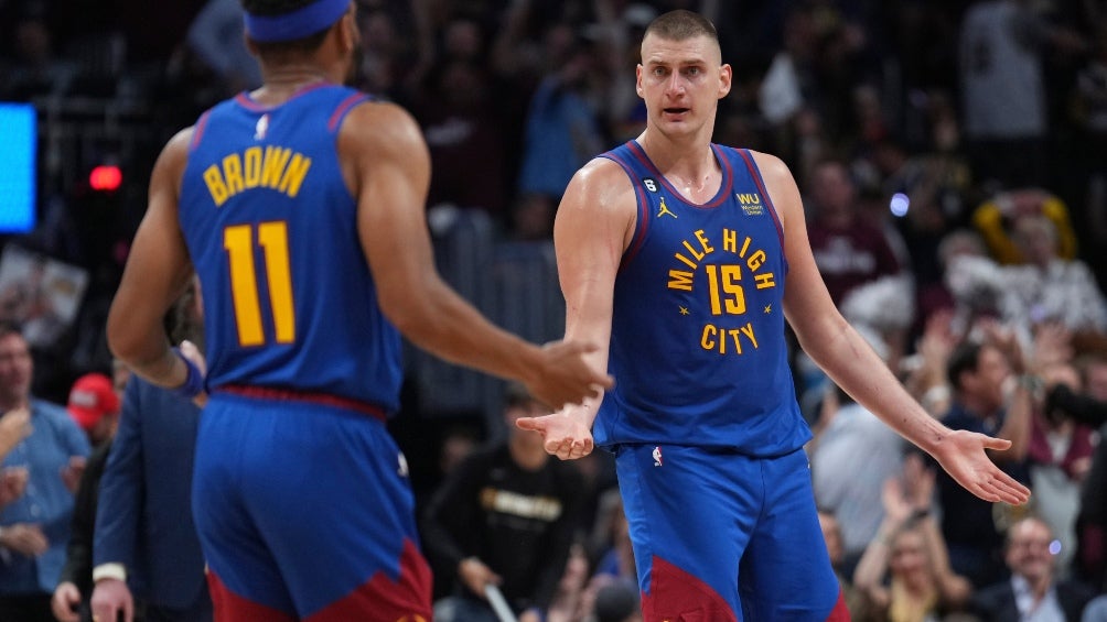 Denver Nuggets se adelanta en la final de conferecia