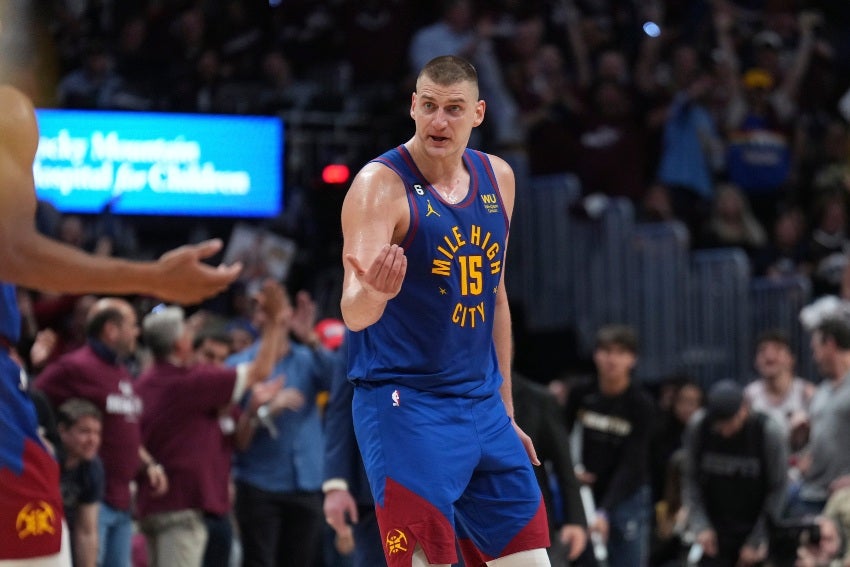 NBA: Nikola Jokic fue la estrella de Nuggets para vencer a Lakers en el  Juego 1