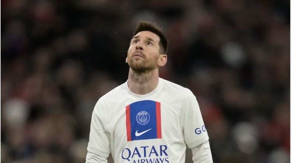 Messi saldría del PSG