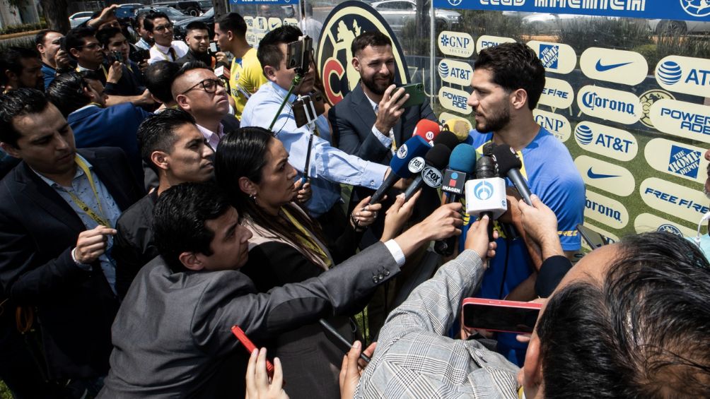 Henry Martín no teme a las represalias por parte de Chivas