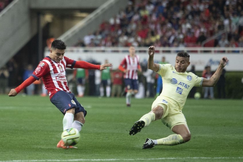 América y Chivas terminaron 4-2 en la temporada regular