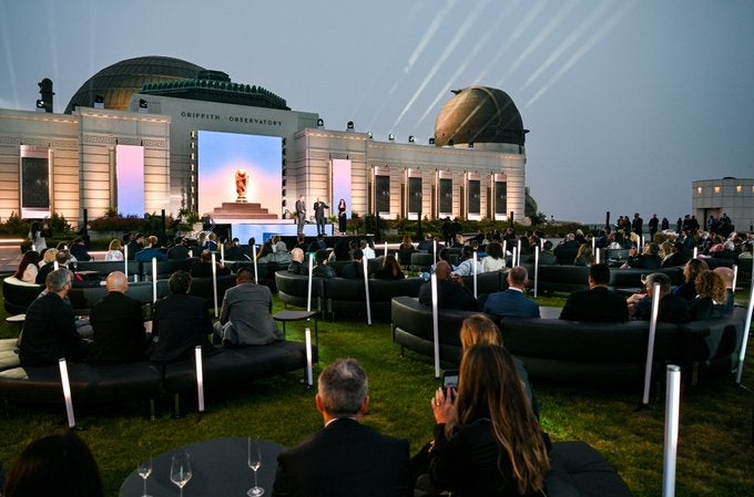 FIFA presentó el logo en un evento