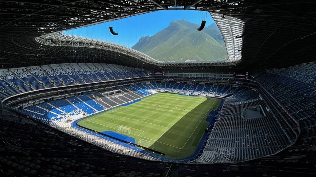 La cancha de Rayados ya espera para recibir la Vuelta de las Semis