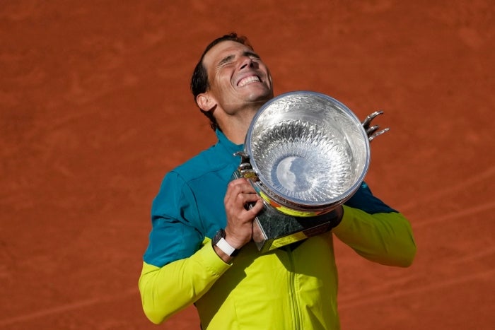 Nadal ganó la edición 2022 de Roland Garros