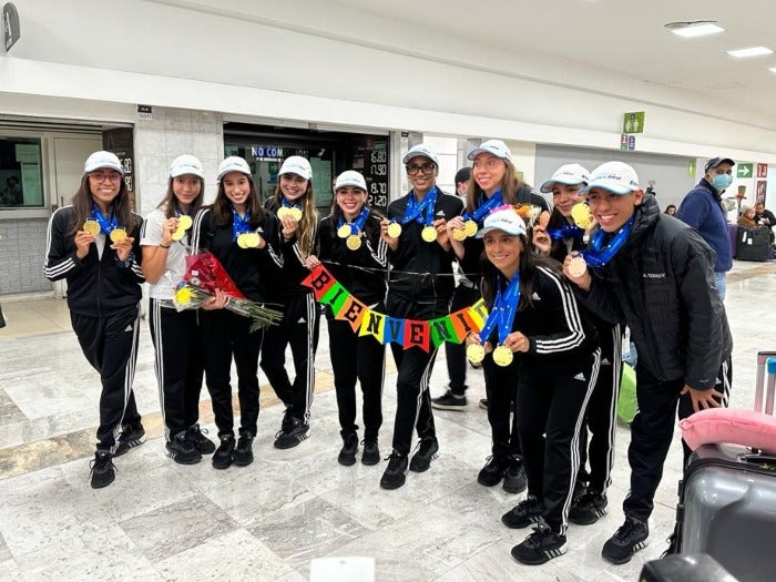 La Selección de Natación Artística consiguió cuatro medallas en el Mundial 