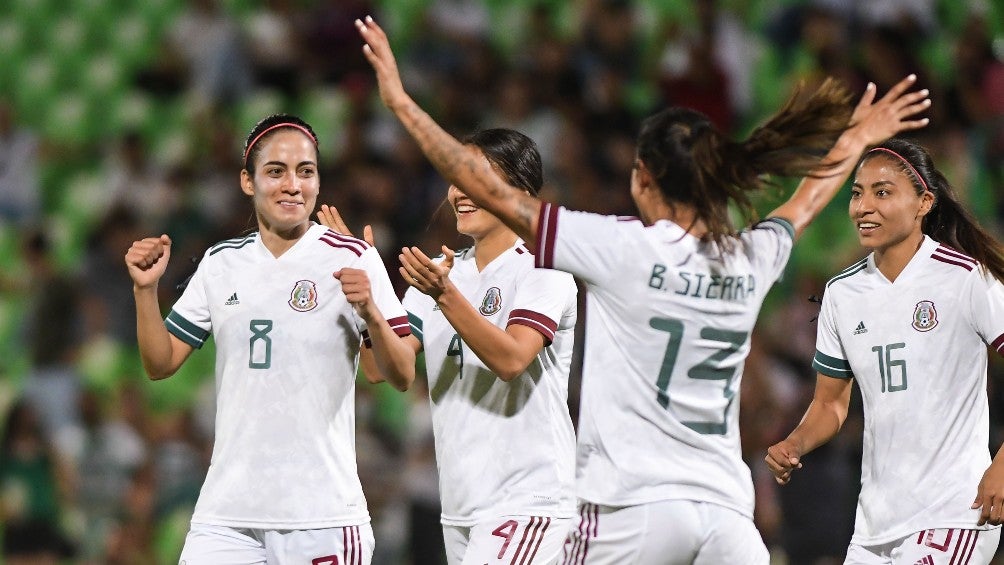 Tri Femenil enfrentará a Trinidad y Tobago y Puerto Rico por pase a la Copa Oro W