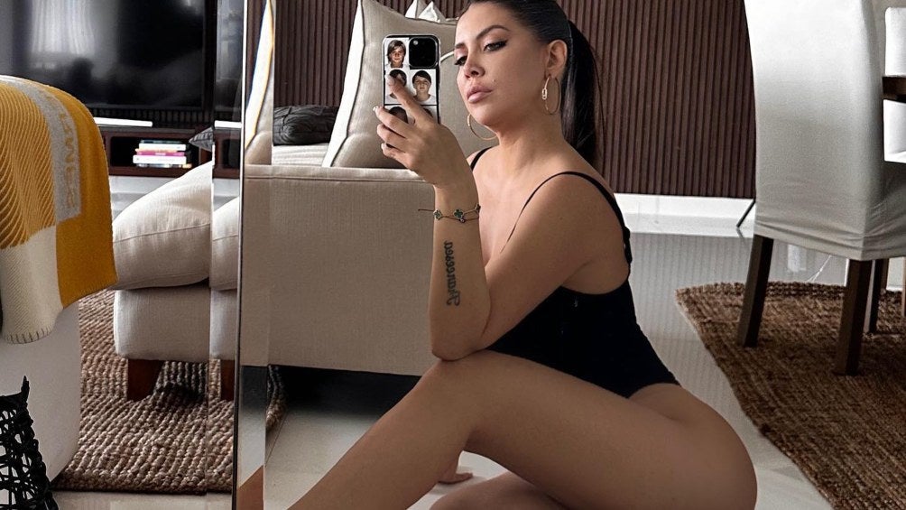 La esposa de Mauro Icardi se toma una foto