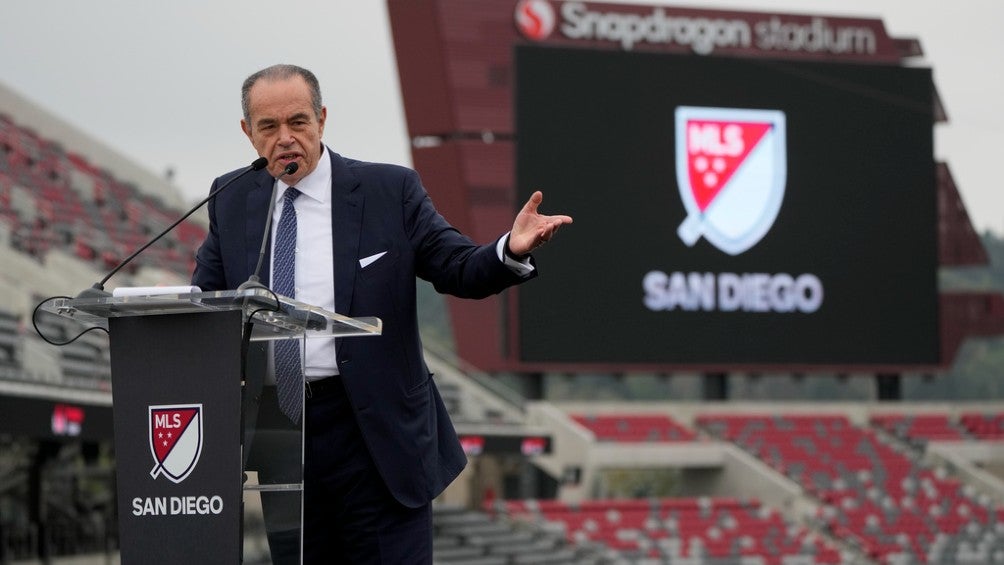 Mohamed Mansour, copropietario del nuevo equipo de la MLS en San Diego