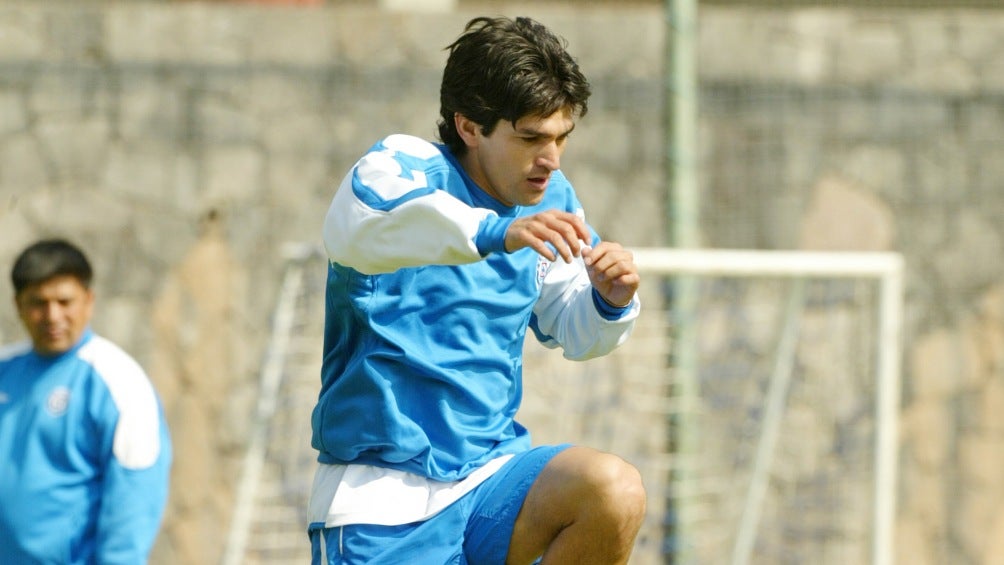 Entrenando con el Cruz Azul