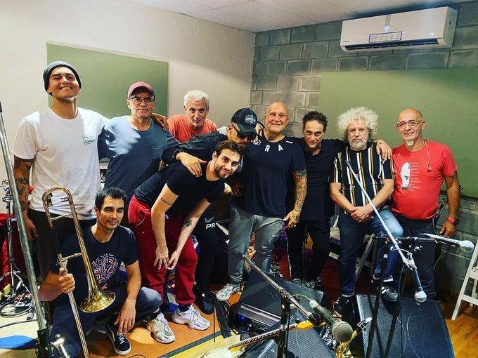 Los Fabulosos Cadillacs celebran 30 años