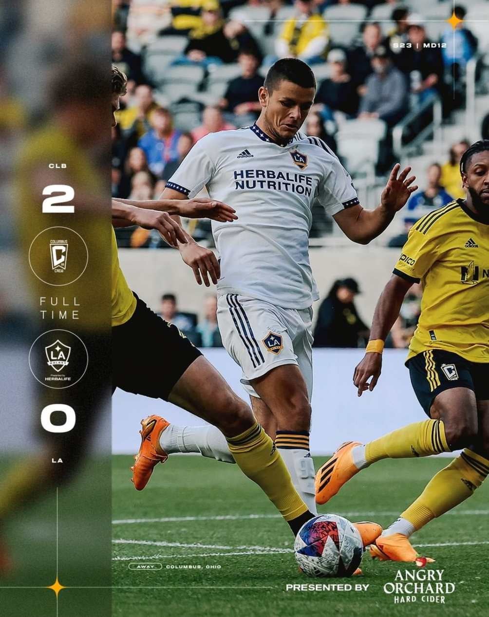 LA Galaxy tuvo su séptima derrota de la temporada