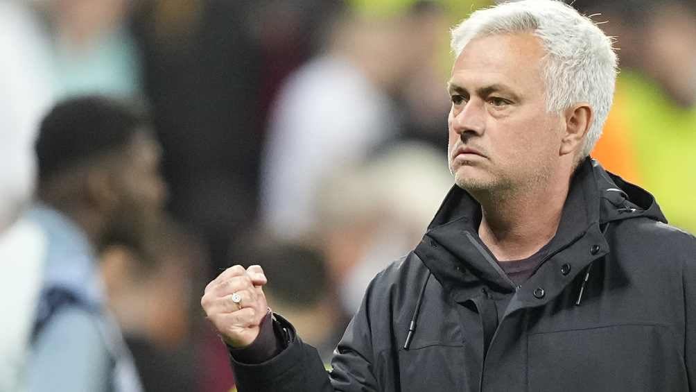 Mourinho quiere darle su primer título de Europa League a la Roma