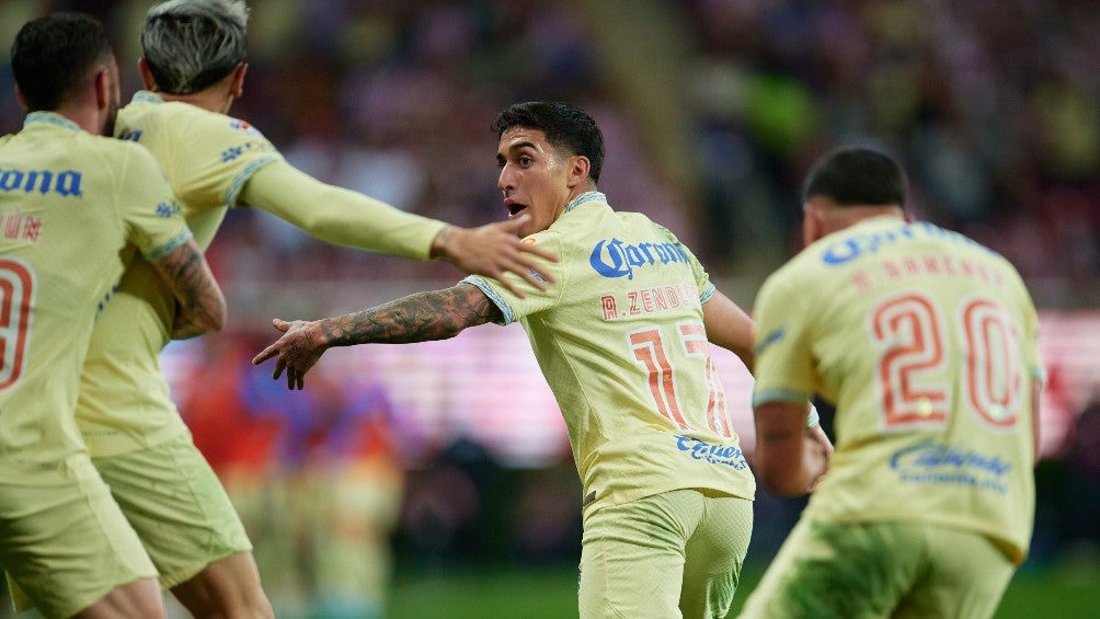 América se llevó ventaja de la Semifinal de ida