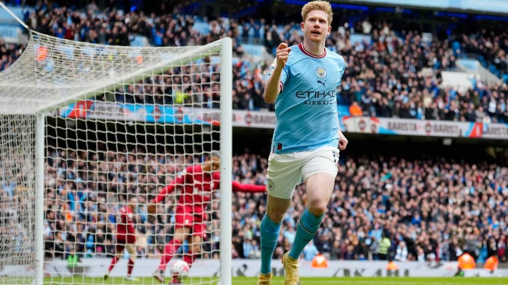 Kevin de Bruyne es clave en el Manchester City