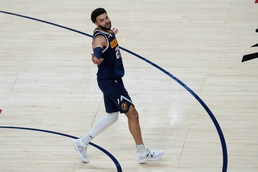 Jamal Murray en el juego ante Lakers