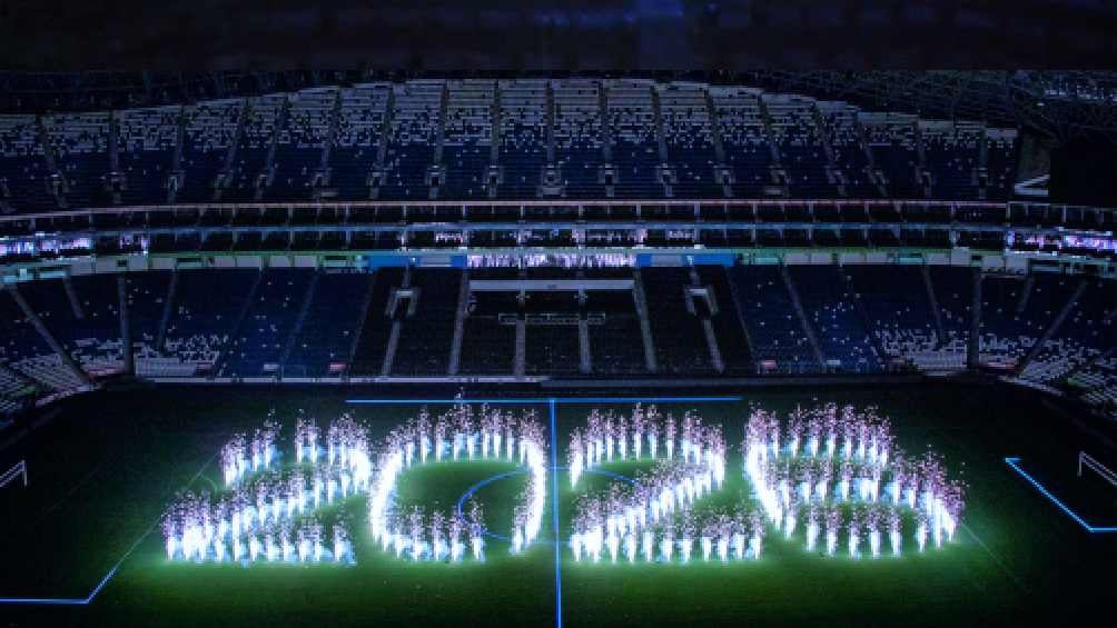 El estadio ha festejado en grande que será mundialista