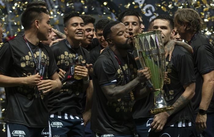 Monterrey campeón de Concacaf en 2019 en el BBVA