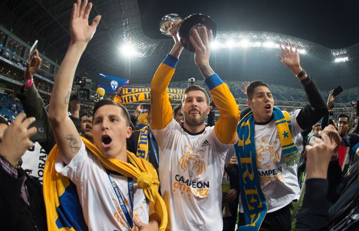 Tigres Campeón en el Apertura 2017 en el BBVA