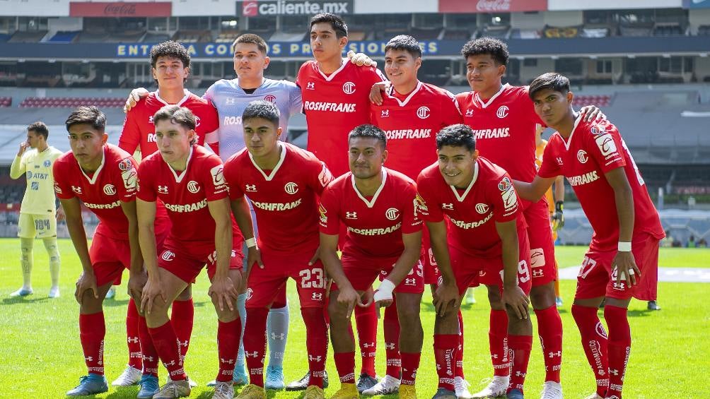 El 11 titular del Toluca para la Vuelta en el Estadio Azteca