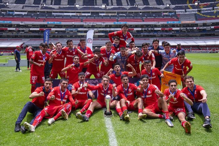 Toluca Sub-20 se consagra campeón del torneo