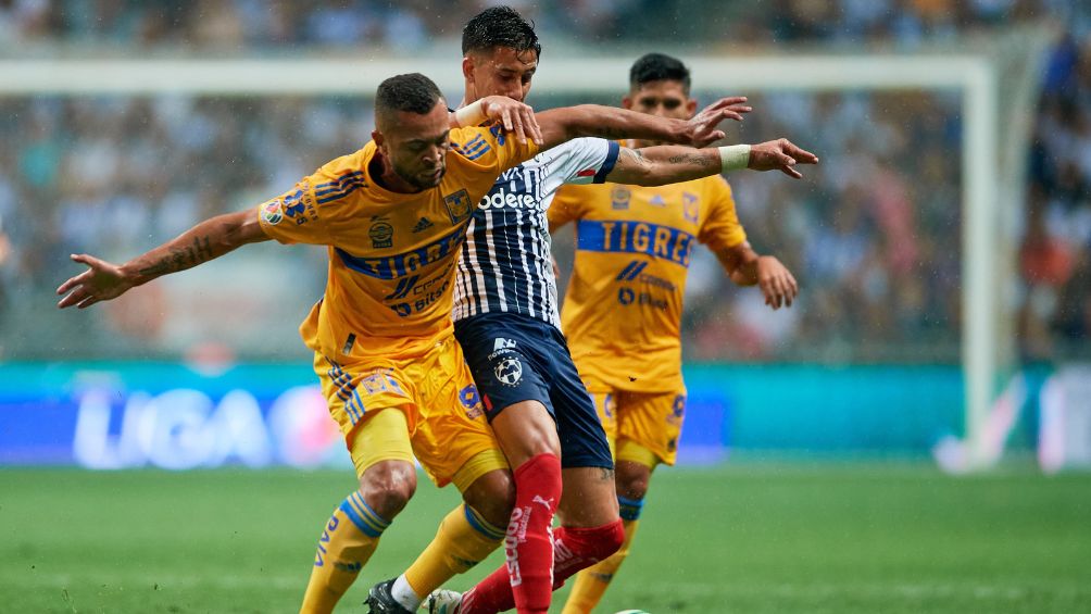 Rayados y Tigres en el encuentro de Vuelta de las Semifinales