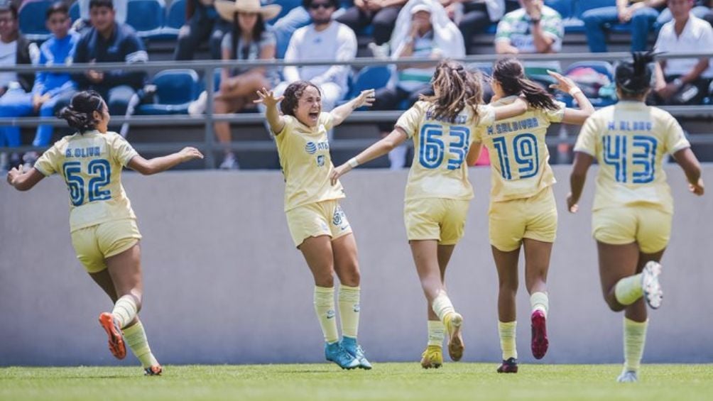 Las Águilas Sub-18 jugarán la Final del certamen ante Toluca