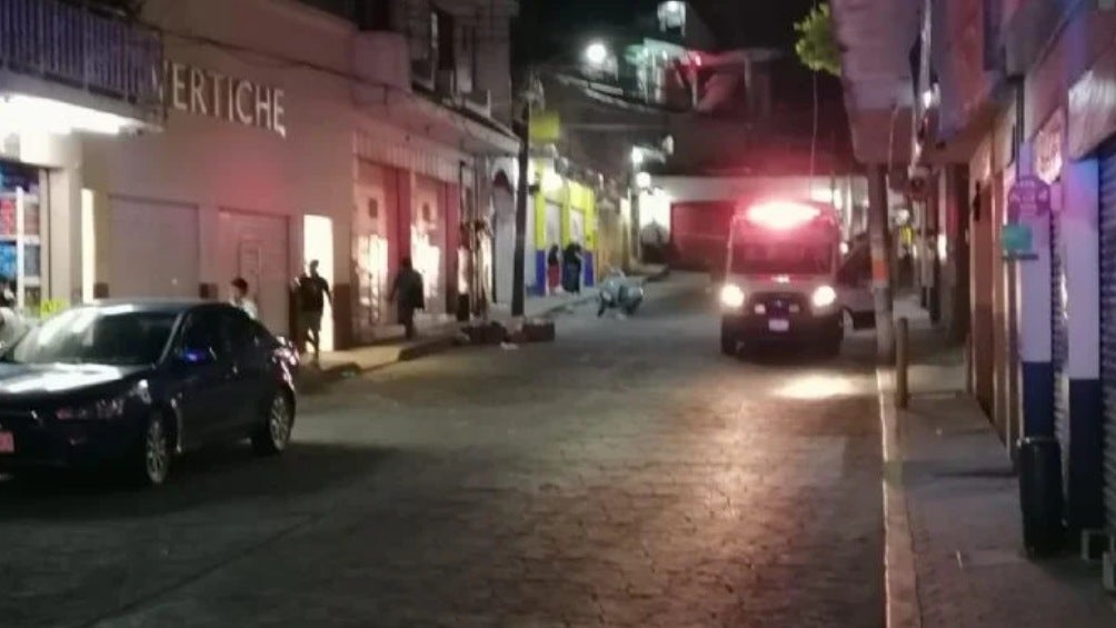 Sicarios matan a clientes en un bar de Papantla y suben el video a redes sociales