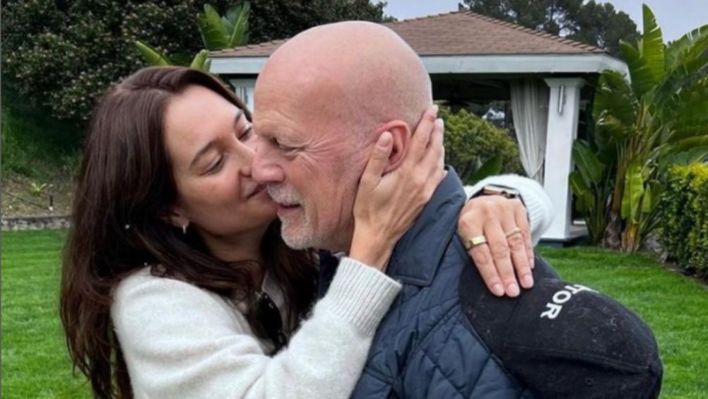 Bruce Willis y Emma Heming