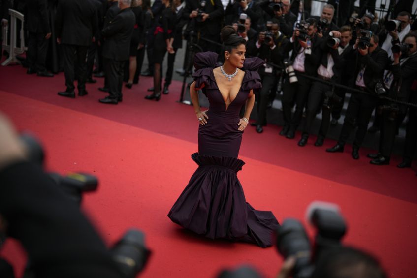 Salma Hayek llega al Festival Cannes 2023