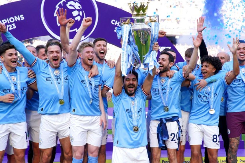 Manchester City se corona en la Premier League