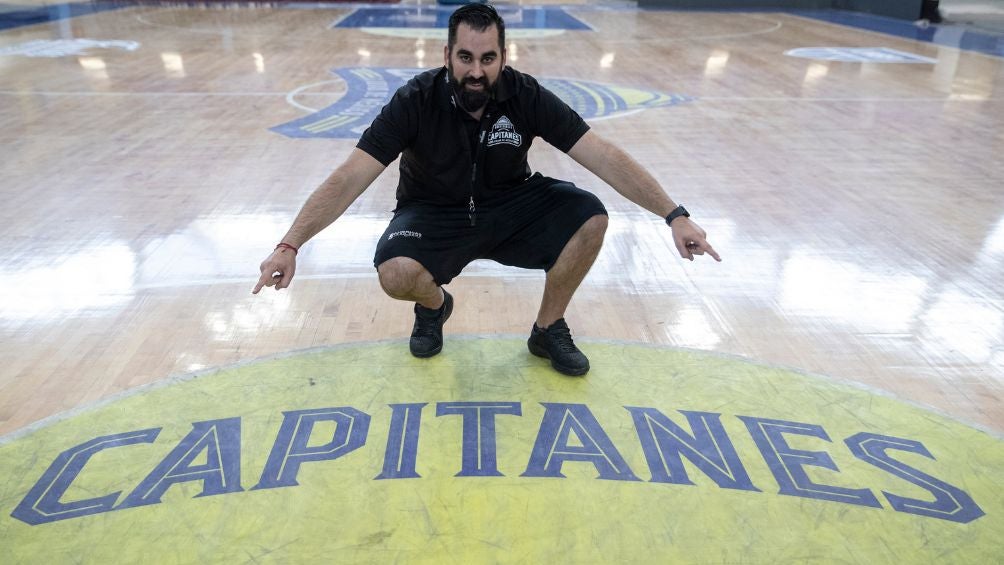 Ramón Díaz, entrenador de Capitanes CDMX