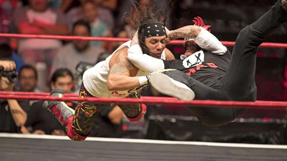 El mexicano recuerda su tiempo en la WWE