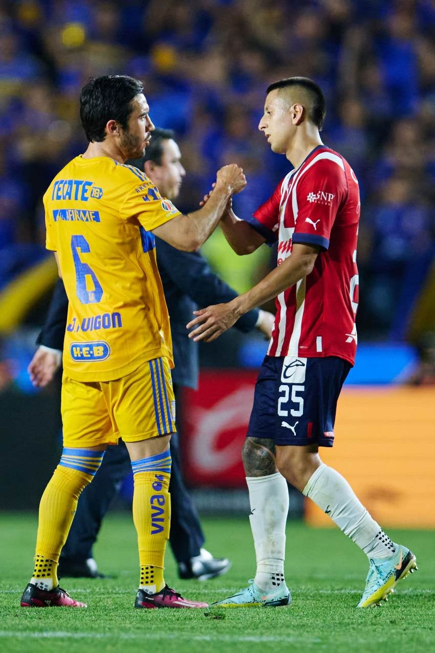 Tigres vs Chivas en la Fase Regular del CL23