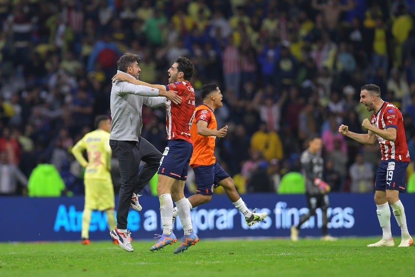 Pollo Briseño tras eliminar al América